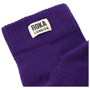 Roka Wembley ankelstrømper - lilla