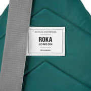 Roka Willesden B Extra Large Recycled Nylon Scooter Bag - Teal