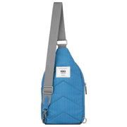 Roka Willesden B Large Recycled Canvas Scooter Bag - Medium Wash Denim Blue