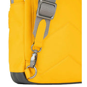 Roka Willesden B Large Recycled Nylon Scooter Bag - Saffron Yellow