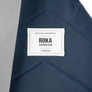 Roka Willesden M XL Recycled Nylon Scooter Bag - Midnight Navy