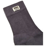 Roka Wimbledon Crew Socks - falmet sort