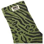 Roka Wimbledon Crew Socks - Blandet dyrekoglegrøn