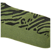 Roka Wimbledon Crew Socks - Blandet dyrekoglegrøn