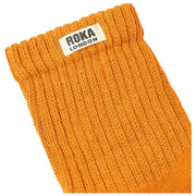 Roka Windsor Solid Crew Sokker - Burnt Orange
