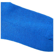 Roka Windsor Solid Crew Sokker - Malibu Blue