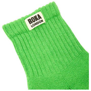 Roka Windsor Solid Crew Sokker - Online Lime