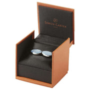 Simon Carter Brio Cufflinks - Blue