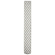Simon Carter Hatch Tie Slide - Sølv