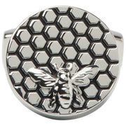 Simon Carter Honey Bee Manchetknapper - Sølv