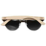 SOEK Olive Sunglasses - Opal Tortoise Shell/White Maple Wood