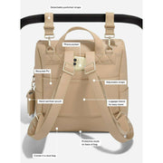 Stackers Baby Changing Rygsæk - Camel Tan