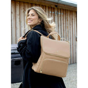 Stackers Baby Changing Rygsæk - Camel Tan