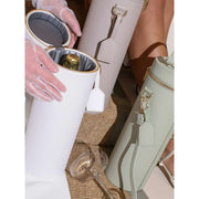 Stackers Champagne Flaskepose - White Pebble