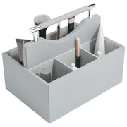Stackers Classic Cosmetic Organizer - Pebble Grey