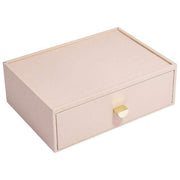 Stackers Classic Drawer Makeup Organizer - Blush/Guld