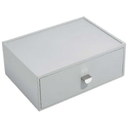 Stackers klassisk neglelakskuffe - Pebble Grey