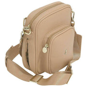 Stackers Dog Walking Bag - Camel Tan