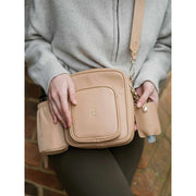 Stackers Dog Walking Bag - Camel Tan