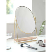 Stackers Toiletbord Spejl og smykkestativ - Blush/Guld