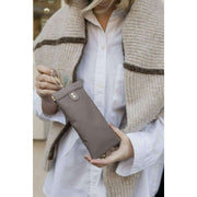 Stackers Glassesleeve - Mushroom Beige
