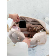 Stackers Håndtaske - Blush/Guld