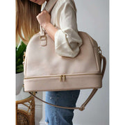 Stackers Håndtaske - Blush/Guld