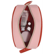 Stackers Heart Kosmetiktaske - Pink/Rød