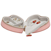 Stackers Heart Travel smykkeskrin - Pink