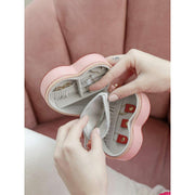 Stackers Heart Travel smykkeskrin - Pink