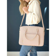 Stackers Laptop Taske - Blush/Guld
