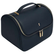 Stackers Large Cosmetic Case - Marineblå