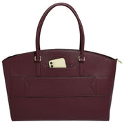 Stackers Large Work Tote Bag - Burgundy