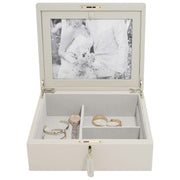 Stackers Luxury Medium Photo smykkeskrin - Havregryncreme