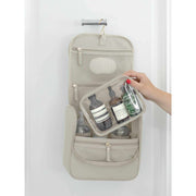 Stackers Medium Hanging Wash Bag - Havregryn Cream