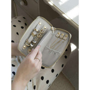 Stackers Mini Jewellery Roll - Havregrynscreme