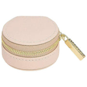 Stackers Oyster Travel smykkeskrin - Blush/Guld