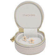 Stackers Oyster Travel smykkeskrin - Taupe