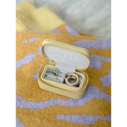 Stackers Petite Zipped Travel smykkeskrin - Smørgul