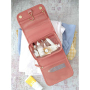 Stackers Small Hanging Wash Bag - Grapefrugt Orange