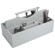 Stackers Supersize Cosmetic Organizer - Pebble Grey
