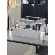 Stackers Supersize Cosmetic Organizer - Pebble Grey