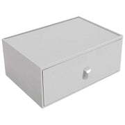 Stackers Supersize Deep Drawer Makeup Organizer - Pebble Grey