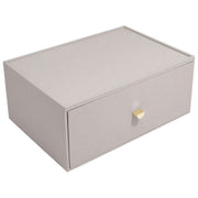 Stackers Supersize Deep Drawer Makeup Organizer - Taupe