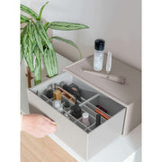 Stackers Supersize Deep Drawer Makeup Organizer - Taupe