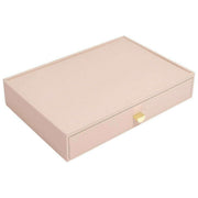 Stackers Supersize Drawer Makeup Organizer - Blush/Guld