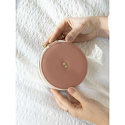 Stackers Wave Rund smykkeskrin - Desert Orange