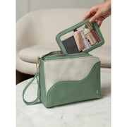 Stackers Wave sæt med 2 vaskepose - Seafoam Green