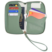 Stackers Wave Travel Purse - Seafoam Green