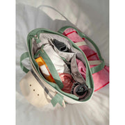 Stackers Wave Travel Tote Bag - Seafoam Green